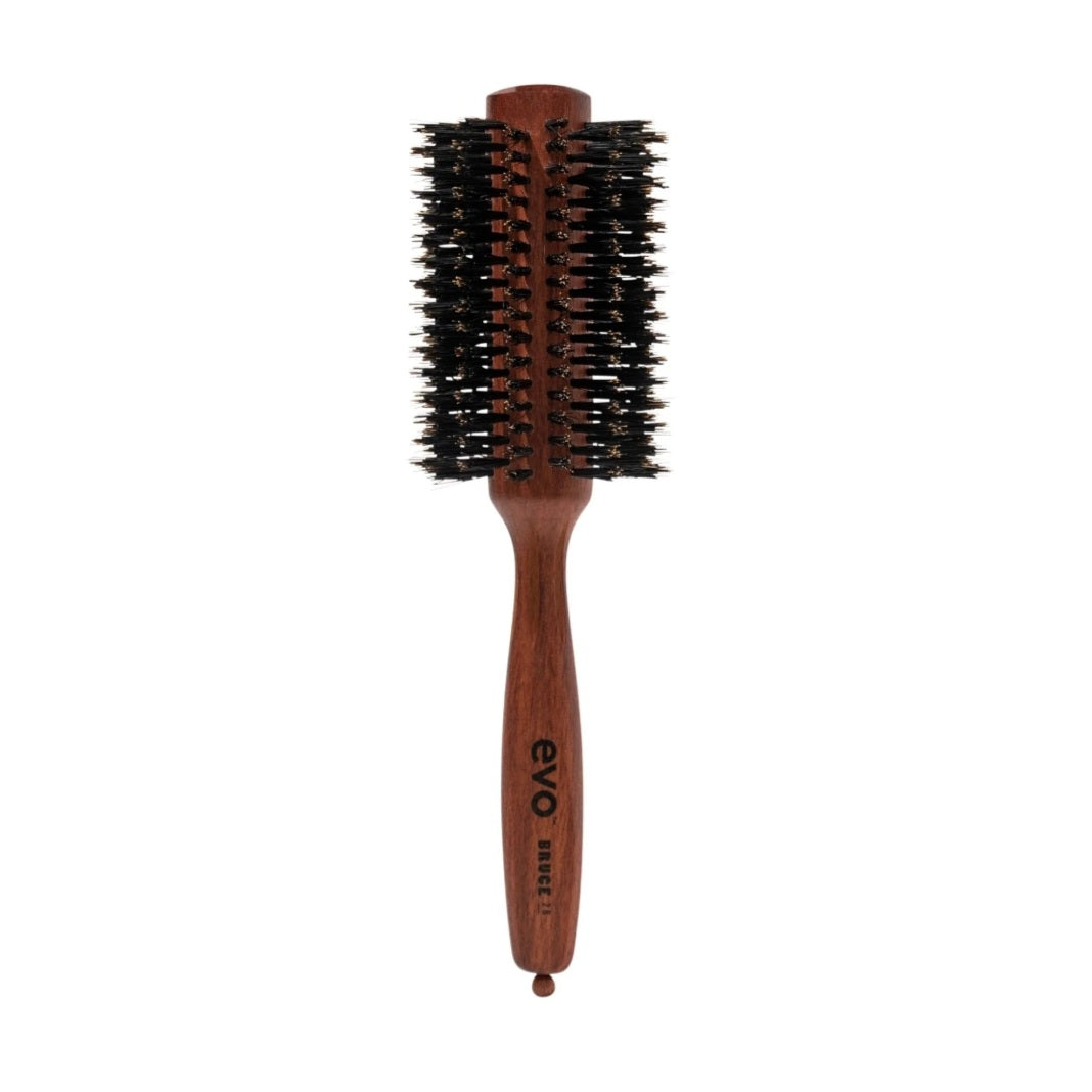 Bruce 28 Natural Bristle Radial Brush