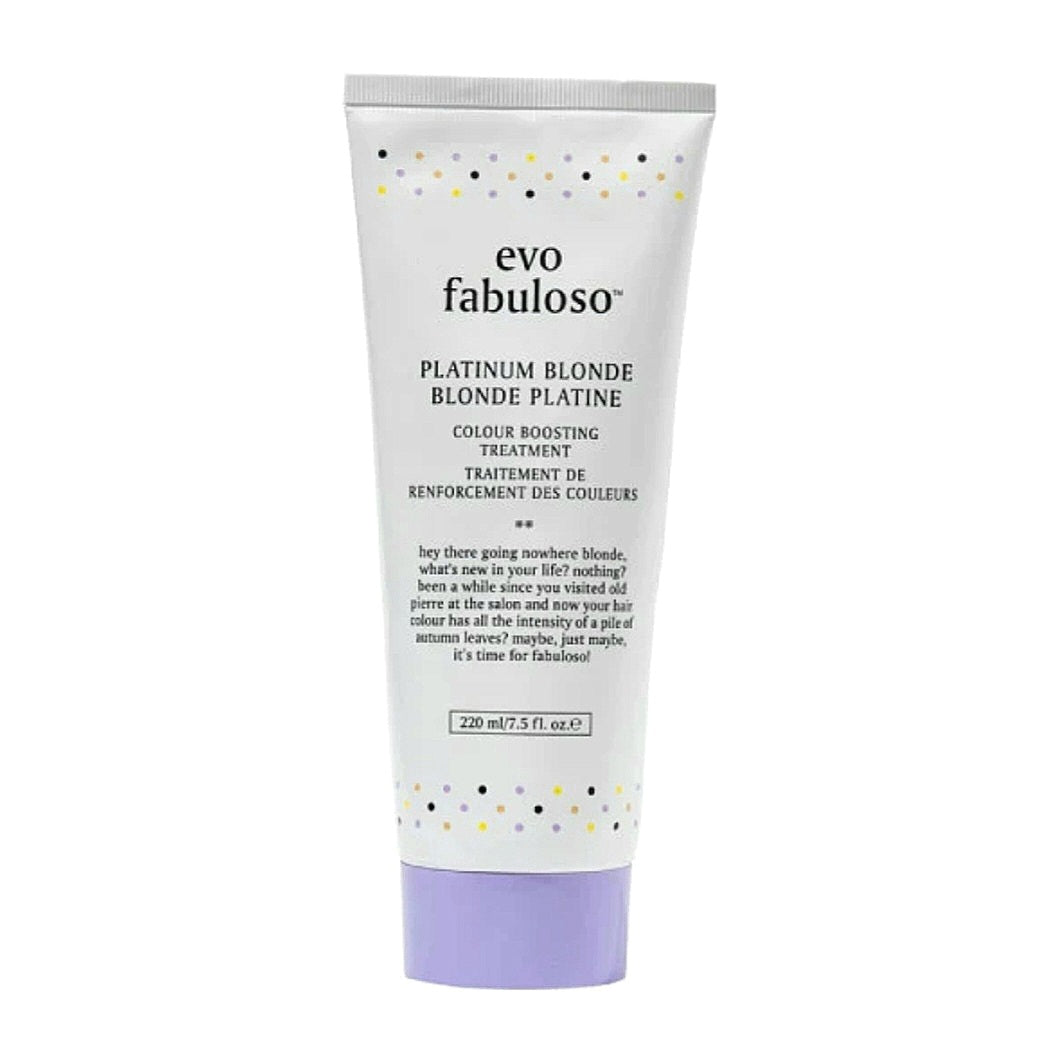 Fabuloso Platinum Blonde Colour Boosting Treatment 220ml