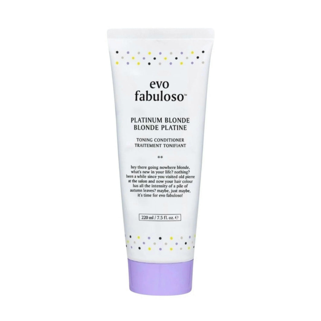 Fabuloso Platinum Blonde Colour Boosting Conditioner 220ml