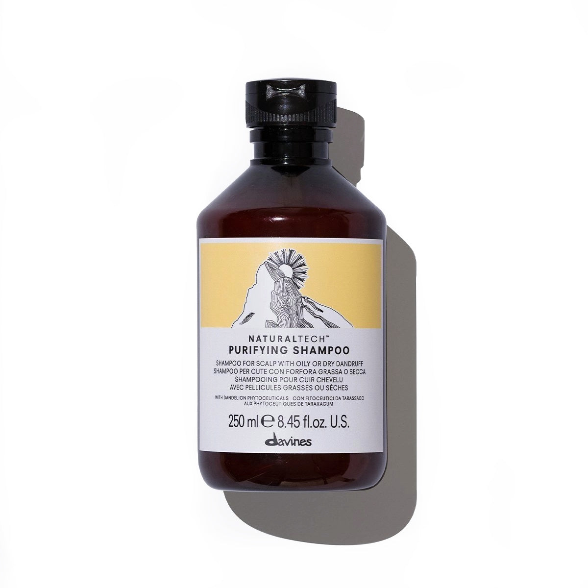 Naturaltech Purifying Shampoo 250ml