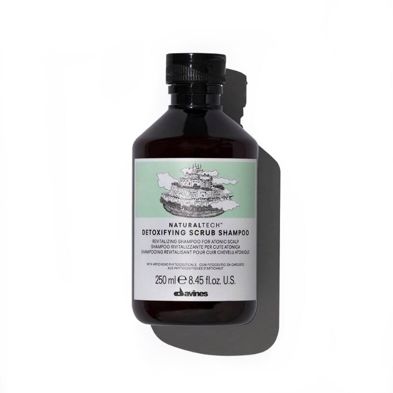 Naturaltech Detoxifying Scrub Shampoo 250ml