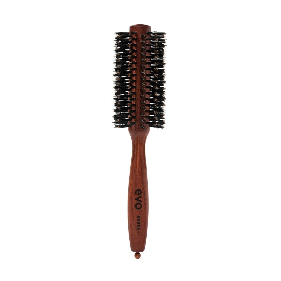 Bruce 22 Natural Bristle Radial Brush