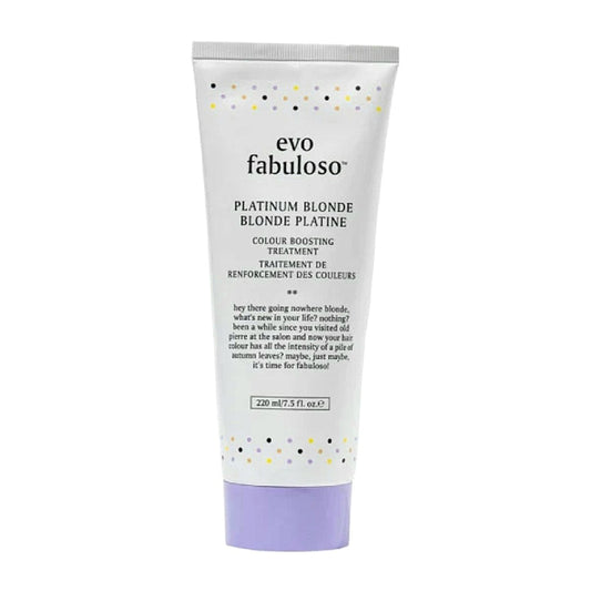 Fabuloso Platinum Blonde Colour Boosting Treatment 220ml