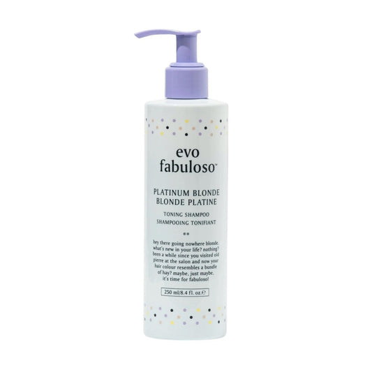 Fabuloso Platinum Blonde Toning Shampoo 250ml